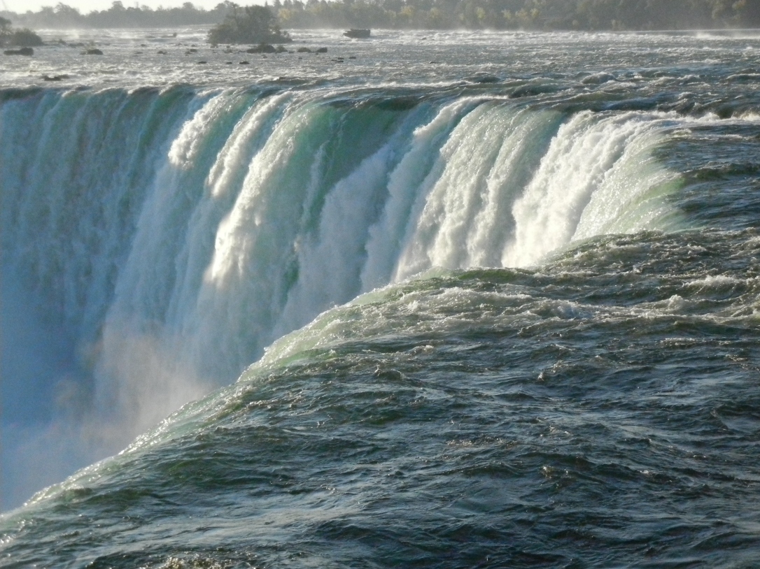 Niagara Falls, Canada.